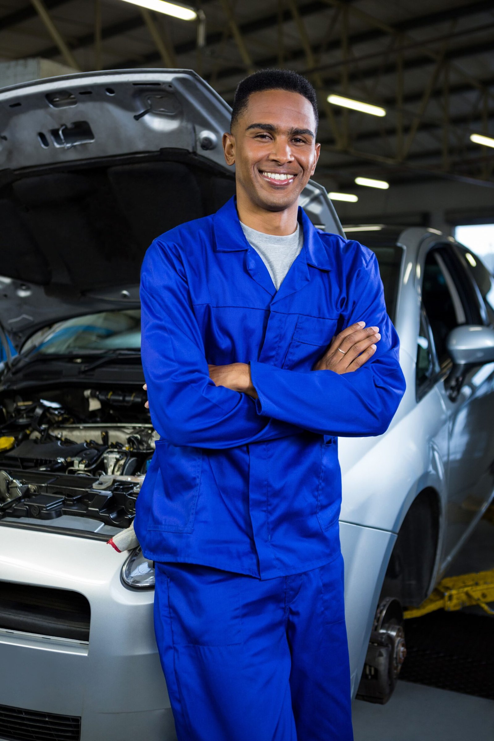 Automobile Industry Uniforms 